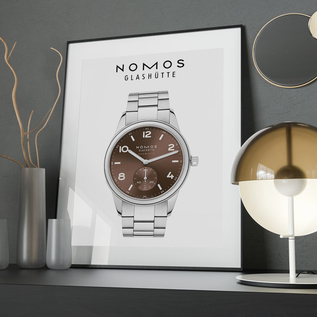 Nomos Club Sport neomatik 39 tabac 760 poster