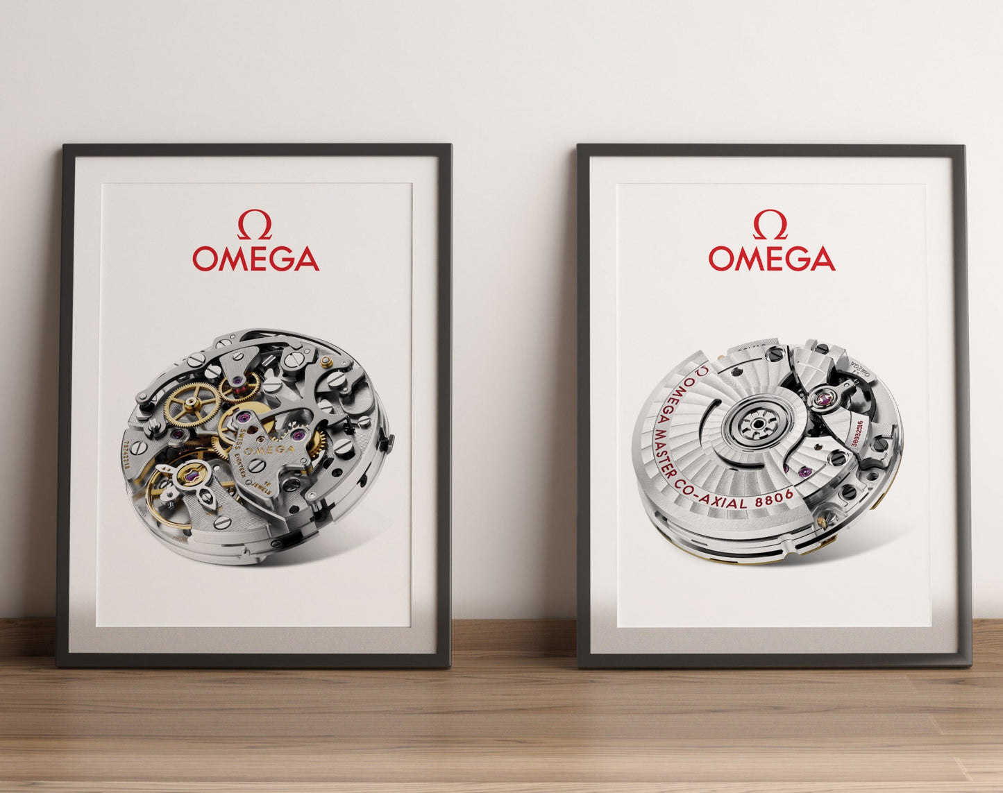 m and son, watch poster, forward facing