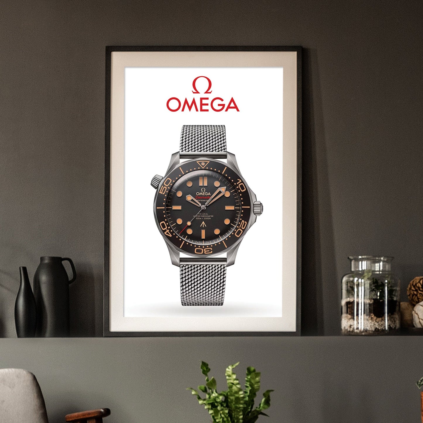 m and son, watch poster, forward facing