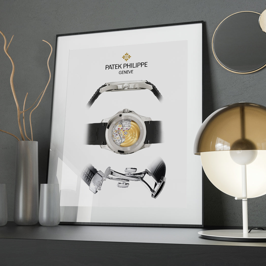 Patek Philippe Aquanaut Poster