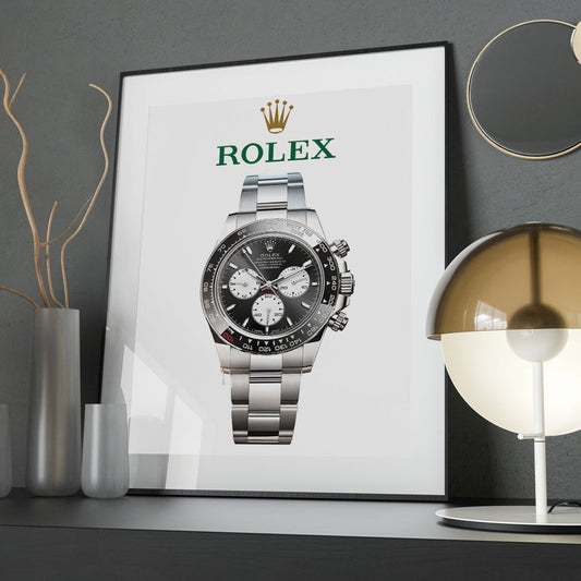 Rolex Daytona 100th anniversary poster - M & SON