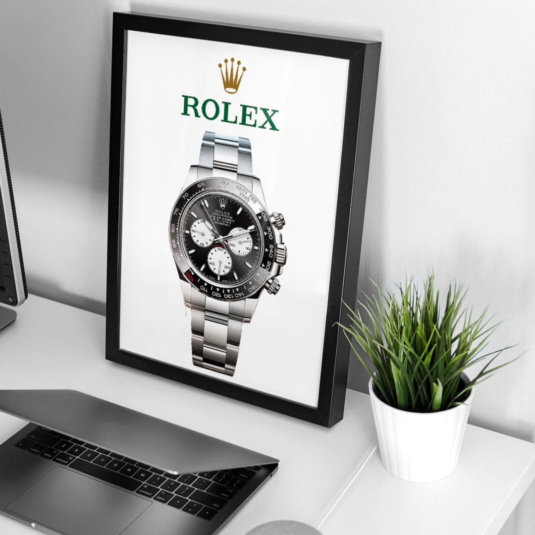 Rolex Daytona 100th anniversary poster