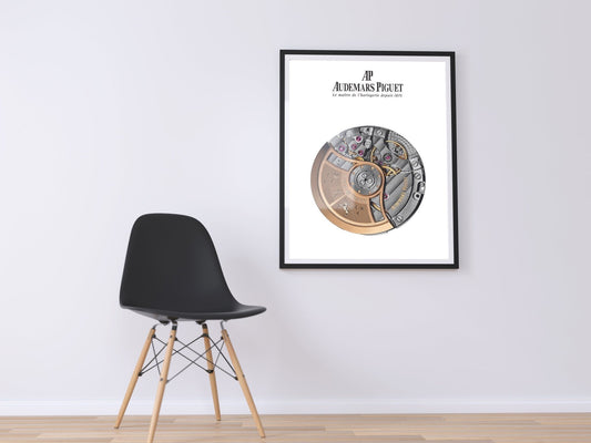 Audemars Piguet Movement Poster - M & SON