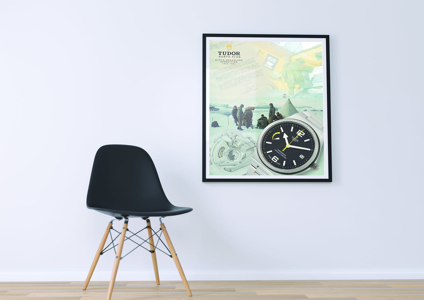 Tudor North Flag Poster