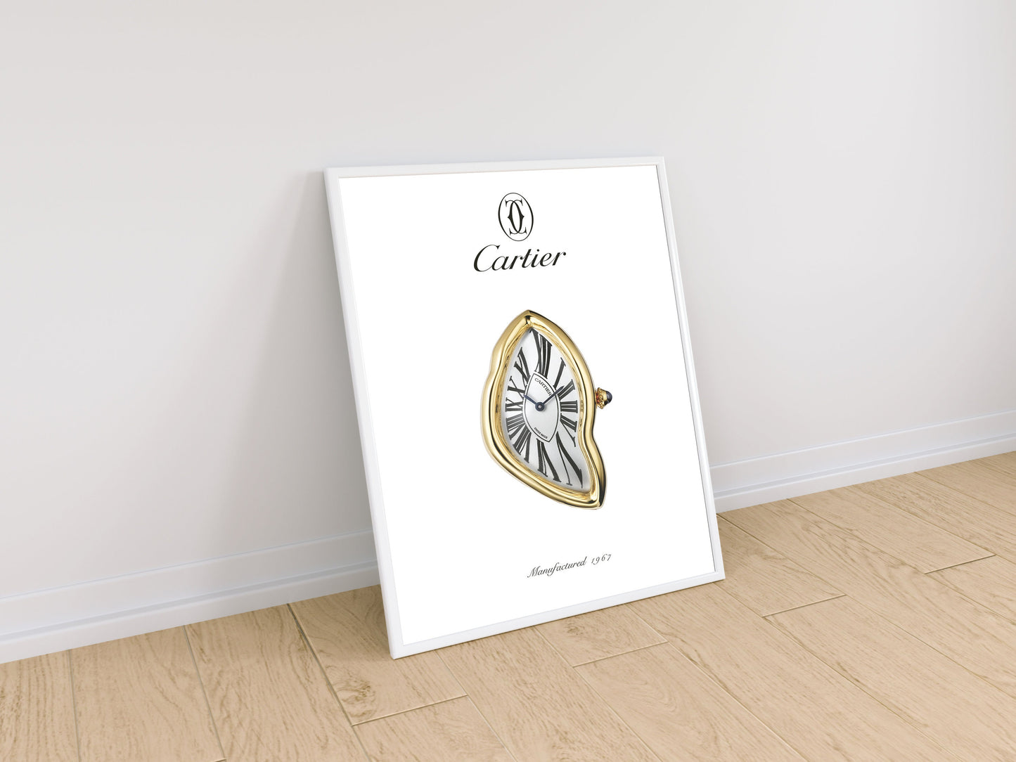 m and son, watch poster, forward facing