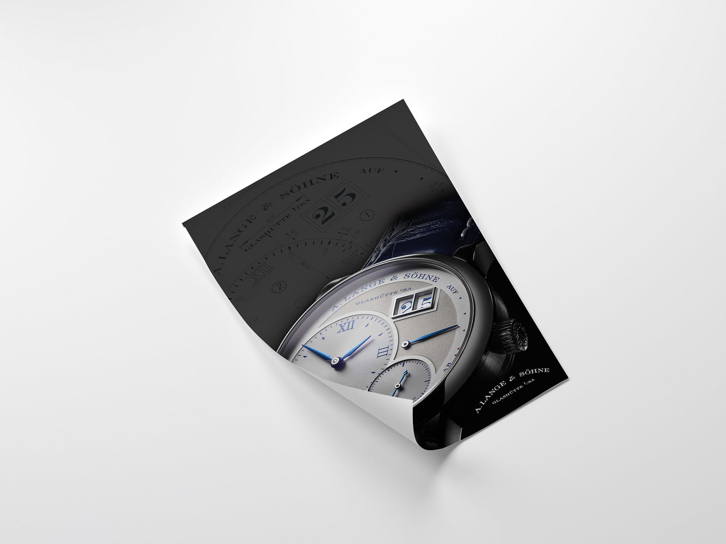 m and son, watch poster, forward facing