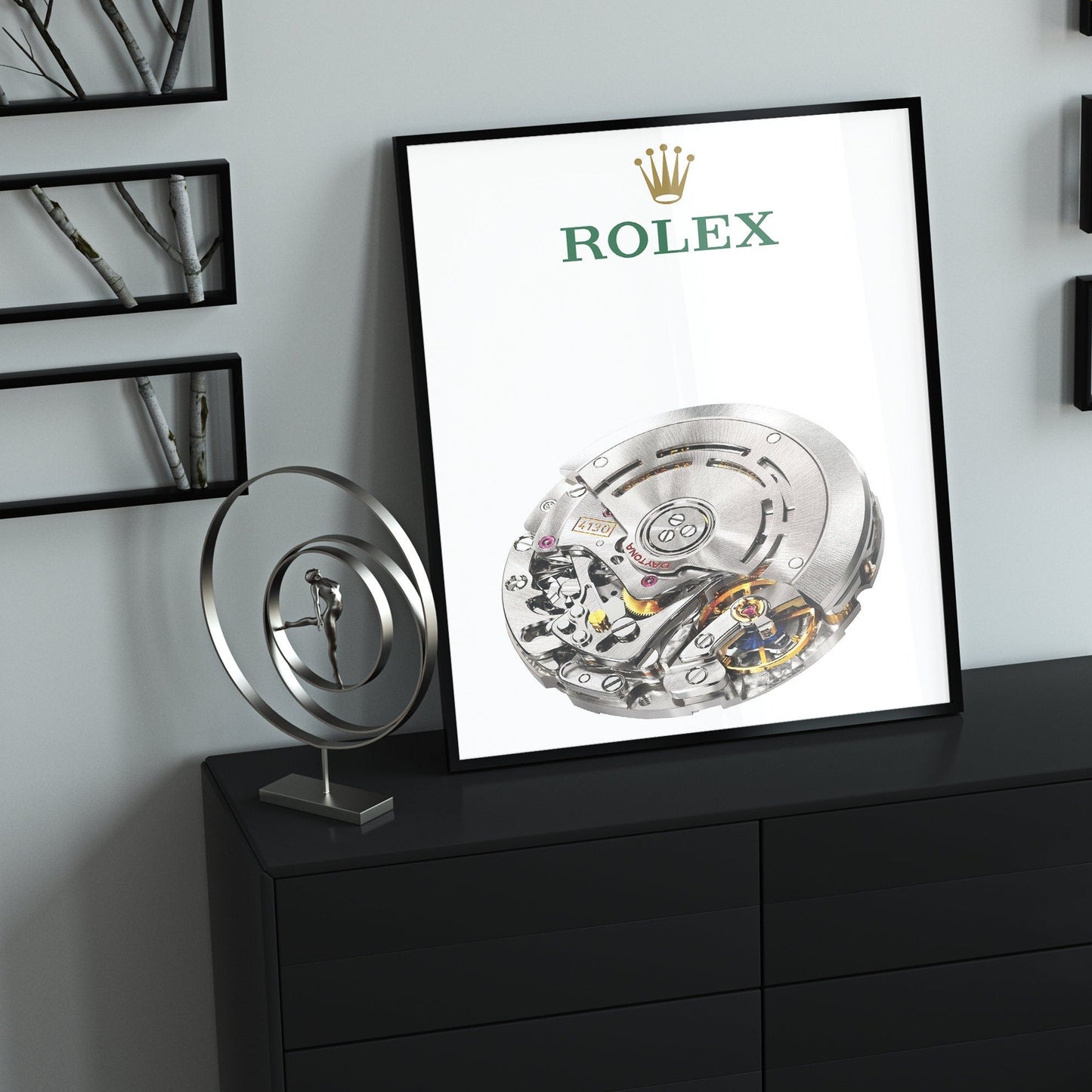Rolex Daytona Movement Poster