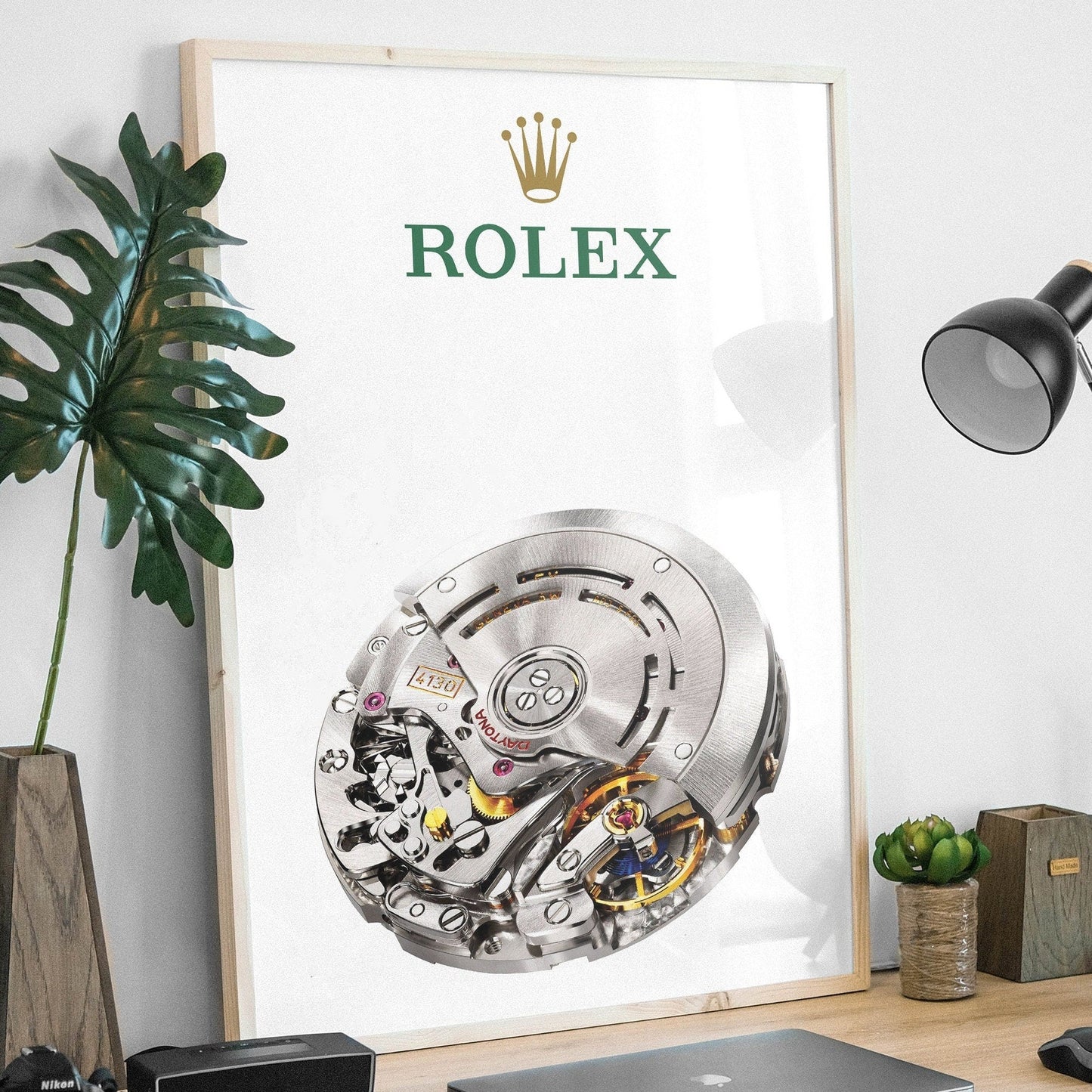 Rolex Daytona Movement Poster