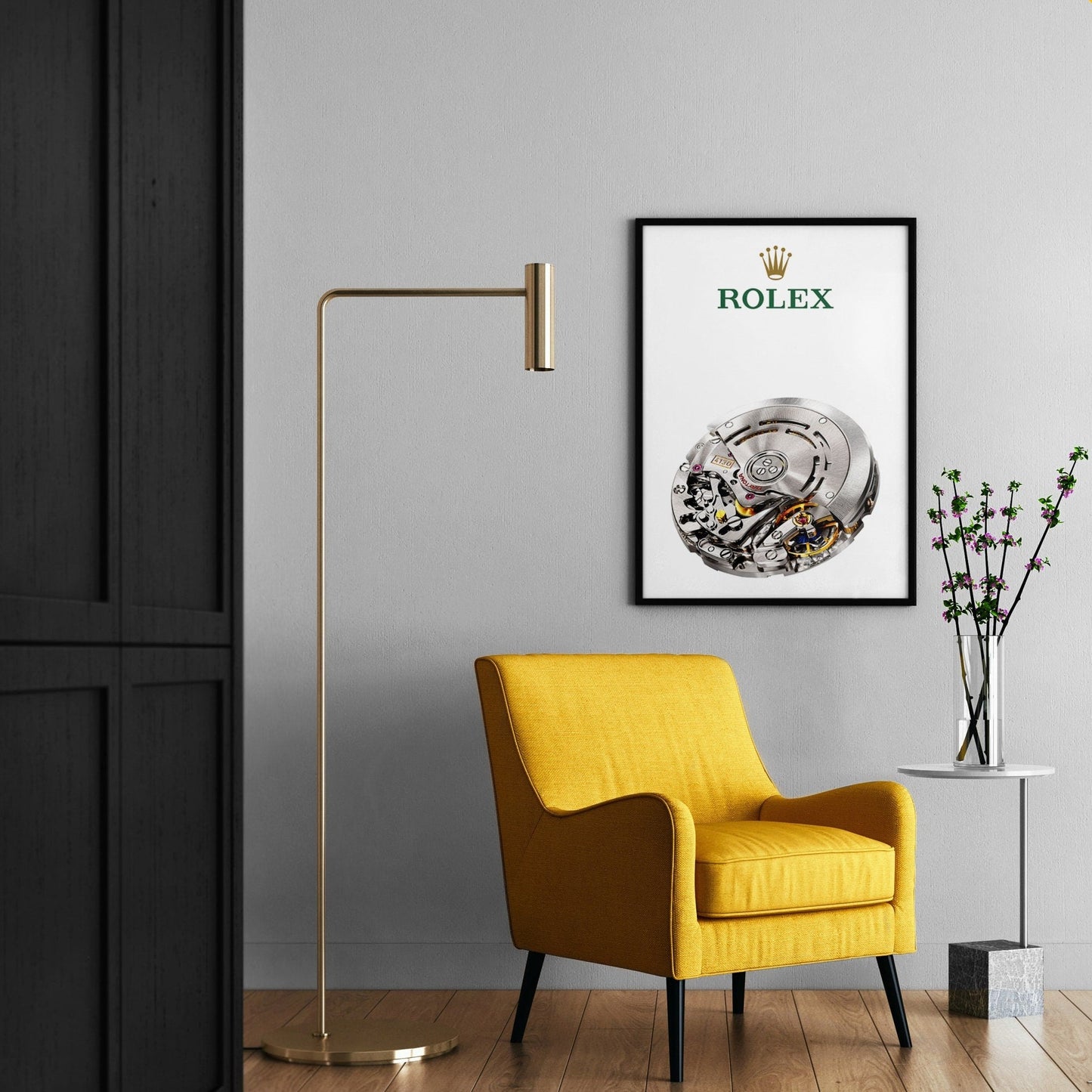 Rolex Daytona Movement Poster