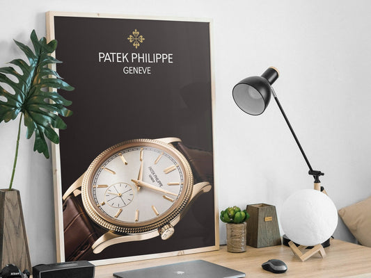 Patek Philippe Calatrava Poster - M & SON