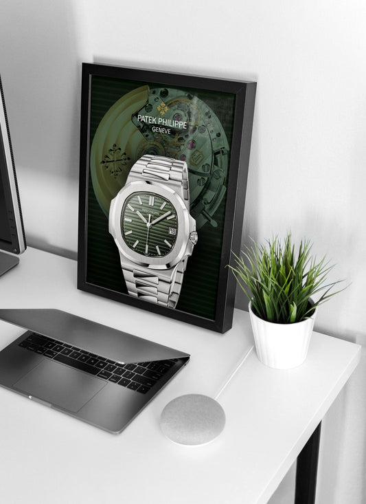 Patek Philippe Nautilus 5711 Green Dial - M & SON