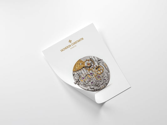 Vacheron Constantin Movement Poster - M & SON