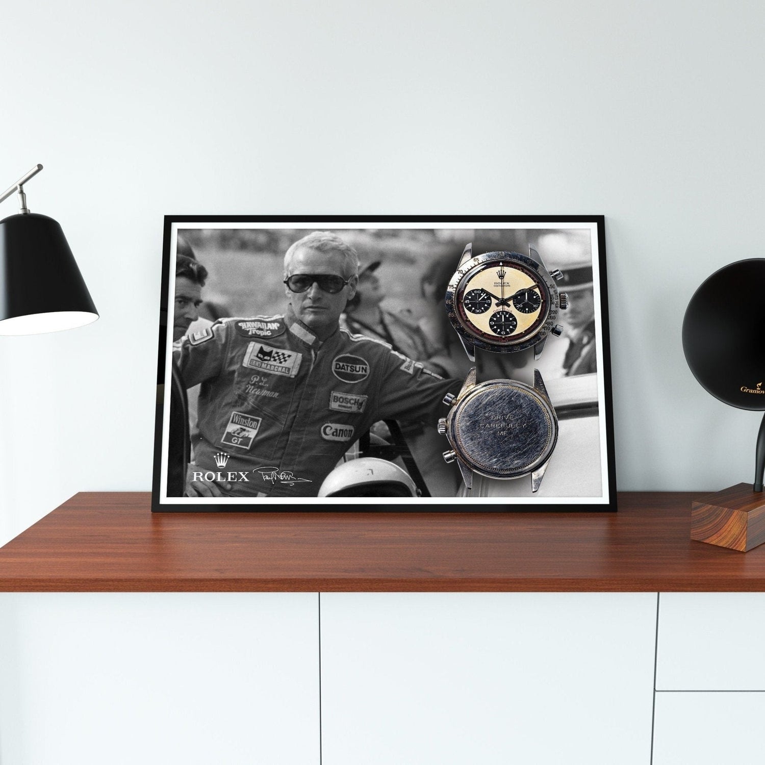 Limited edition poster - M & SON