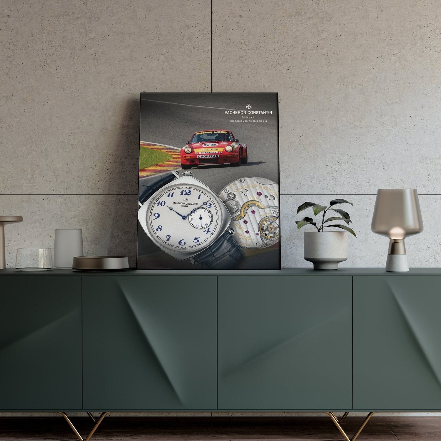 Vacheron Constantin posters - M & SON