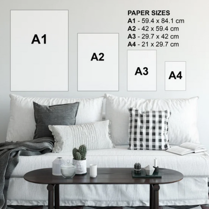 Omega Seamaster 300 Nylon Strap Poster