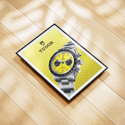Tudor Black Bay Chrono 39 poster