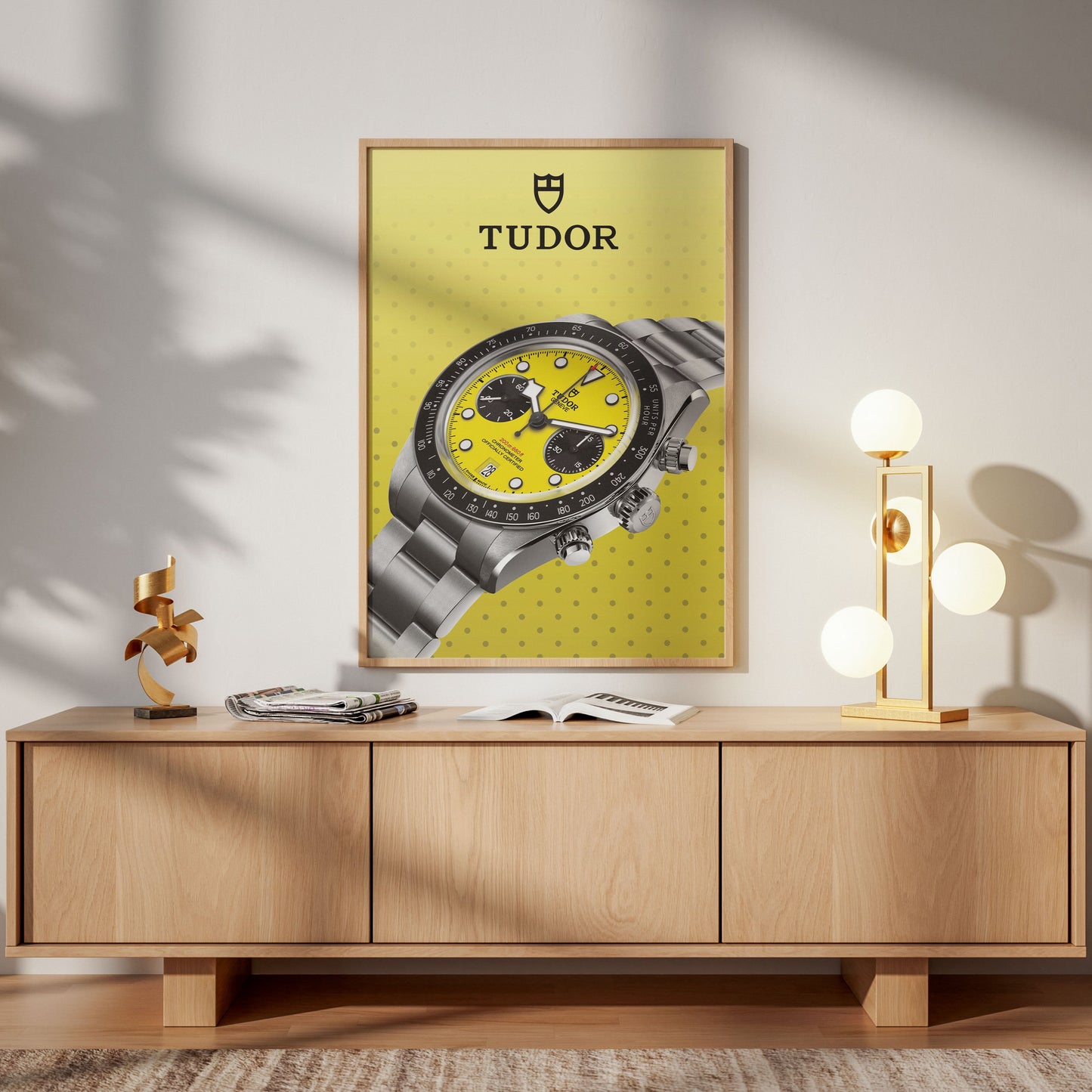 Tudor Black Bay Chrono 39 poster