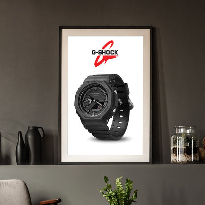 Casio G - Shock GA - 2100 - 1A1ER poster - M & SON