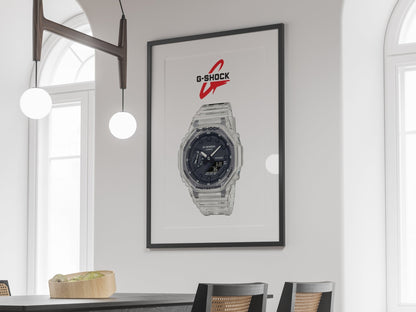 Casio G - Shock GA - 2100BM - 7A8ER poster - M & SON