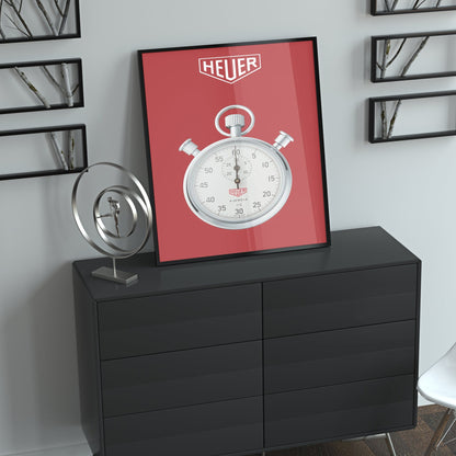 m and son, watch poster, forward facing