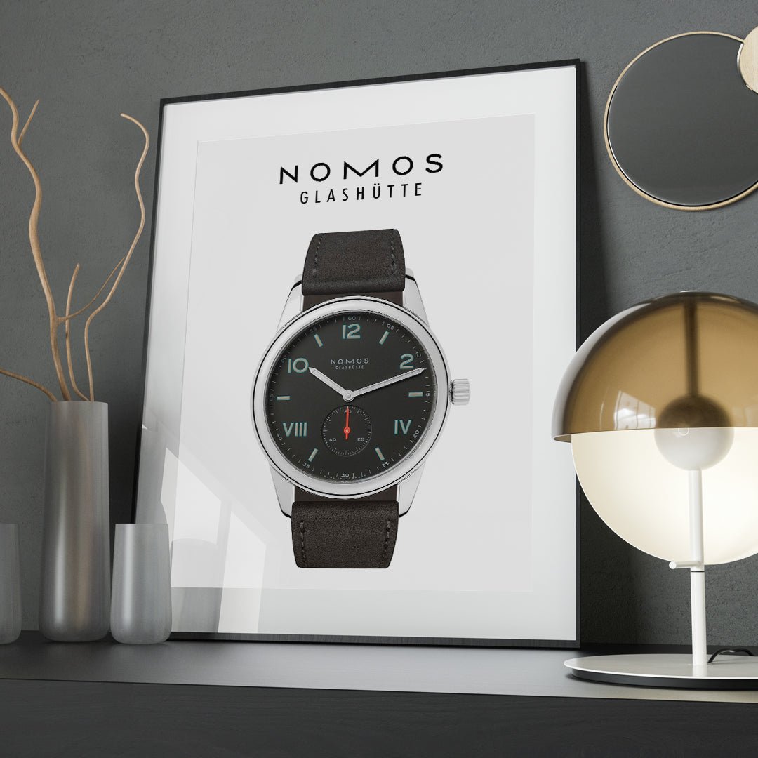 Nomos Club Campus 38 night 736 poster - M & SON