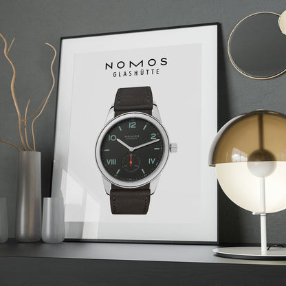 Nomos Club Campus 38 night 736 poster - M & SON