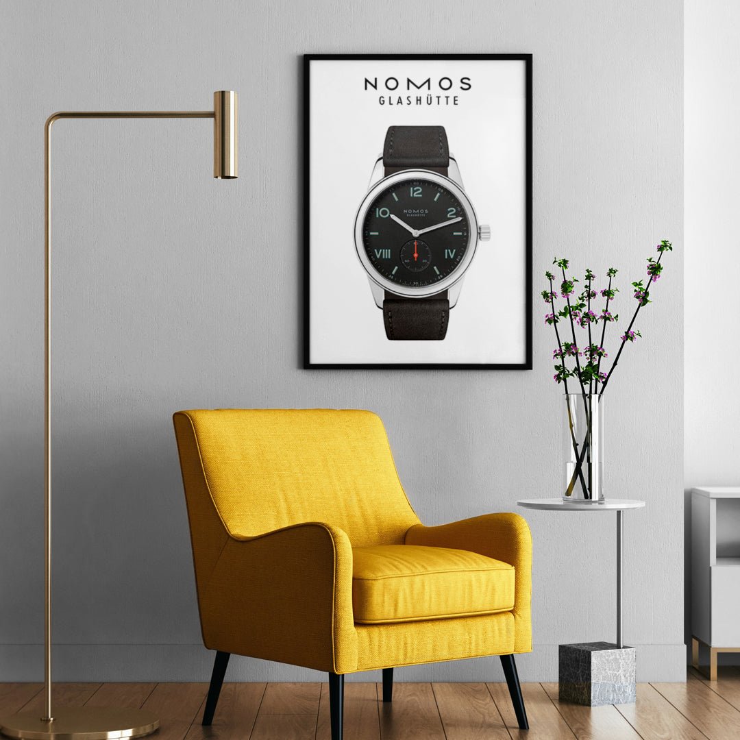Nomos Club Campus 38 night 736 poster - M & SON