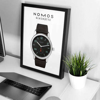 Nomos Club Campus 38 night 736 poster - M & SON
