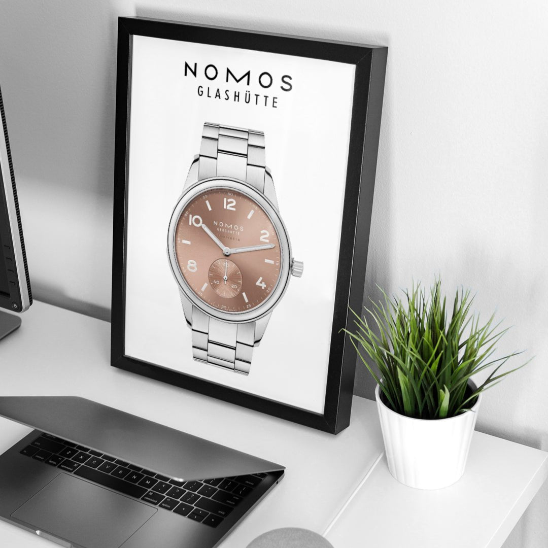 Nomos Club Sport neomatik 39 ember 762 poster - M & SON