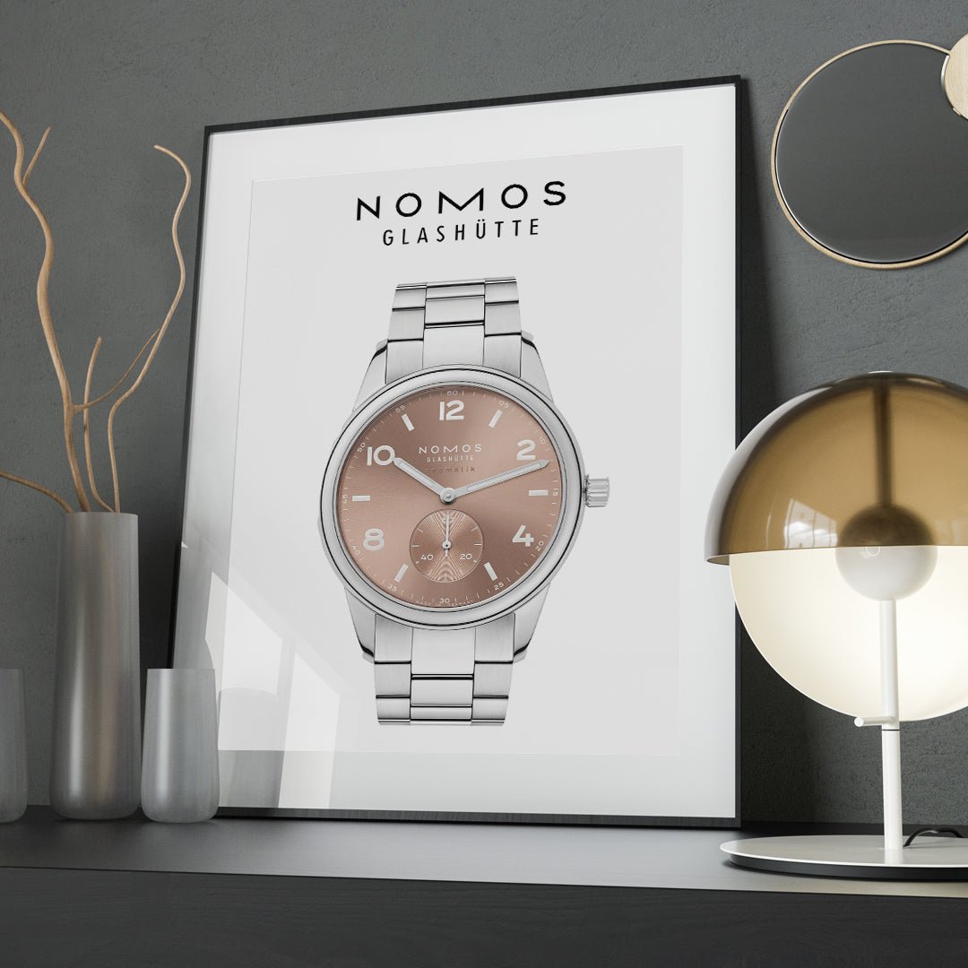 Nomos Club Sport neomatik 39 ember 762 poster - M & SON