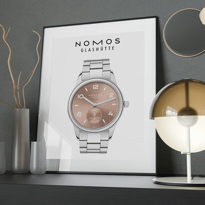 Nomos Club Sport neomatik 39 ember 762 poster - M & SON