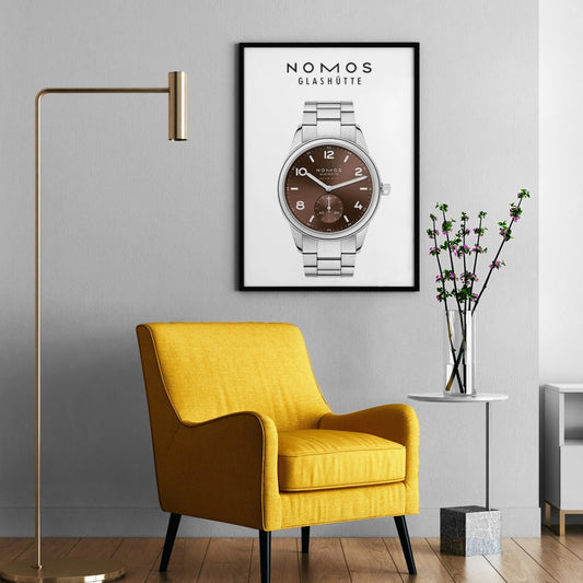 Nomos Club Sport neomatik 39 tabac 760 poster - M & SON