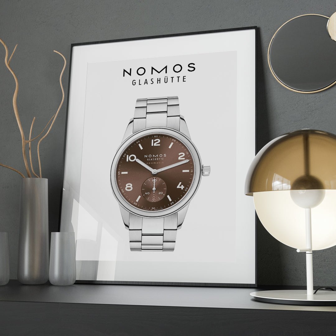 Nomos Club Sport neomatik 39 tabac 760 poster - M & SON
