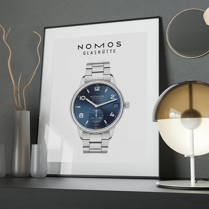 Nomos Club Sport neomatik 42 date blue 782 poster