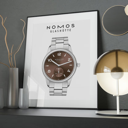 Nomos Club Sport neomatik 39 tabac 760 poster