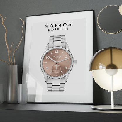 Nomos Club Sport neomatik 39 ember 762 poster