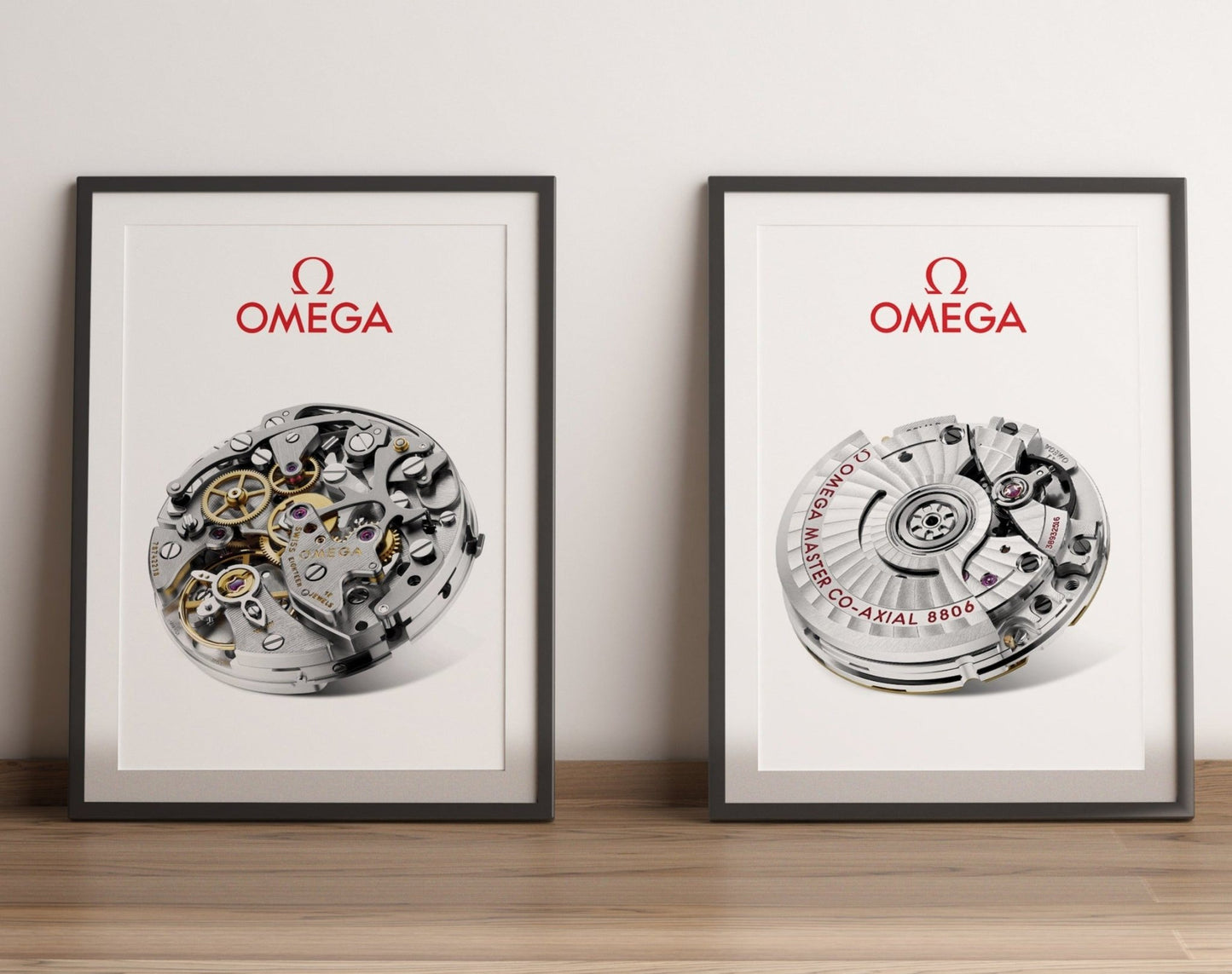 Omega Movement Poster set - M & SON
