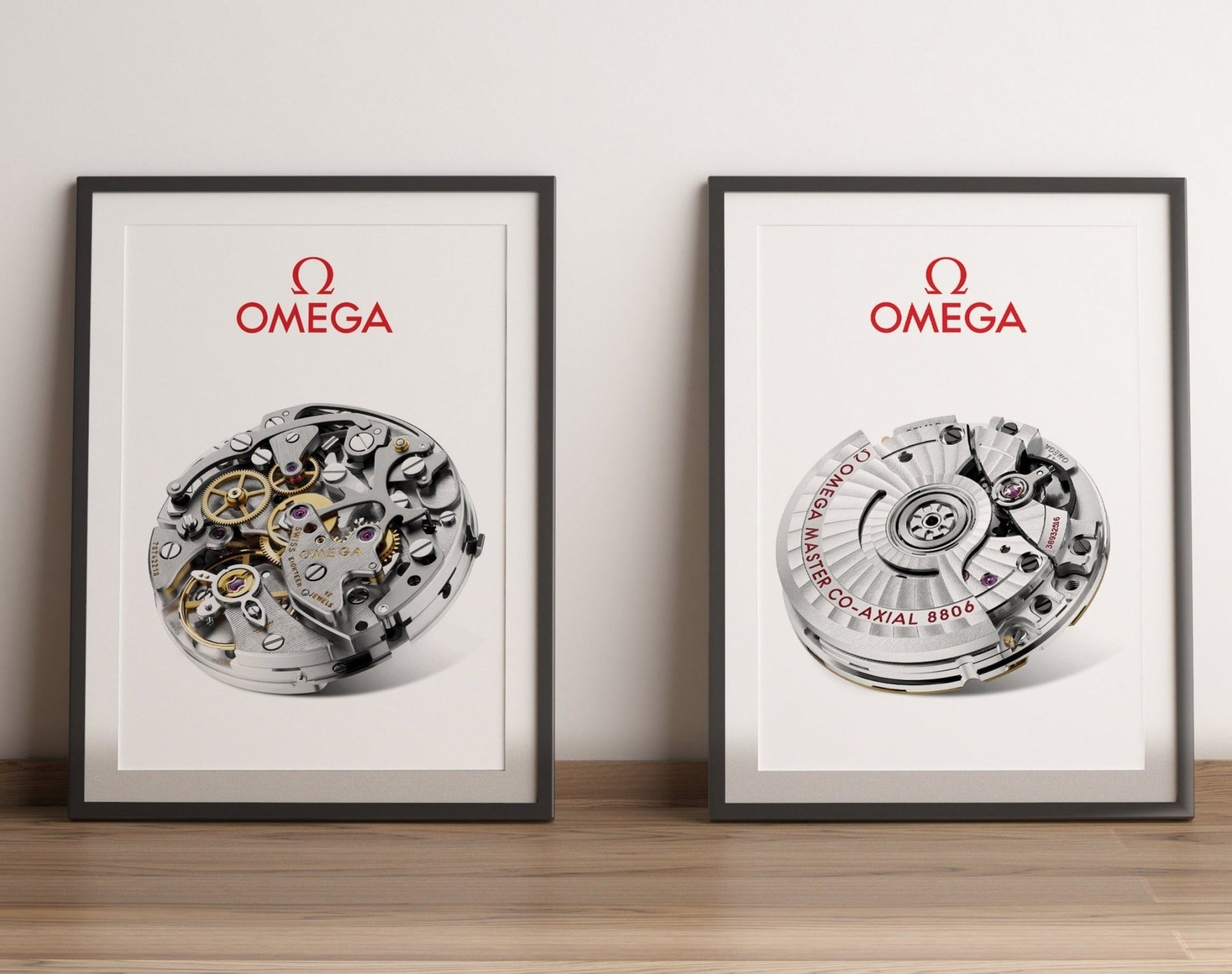 Omega Movement Poster set - M & SON