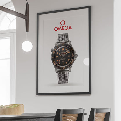 Omega Seamaster 300 James Bond - M & SON