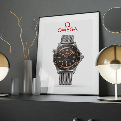 Omega Seamaster 300 James Bond - M & SON