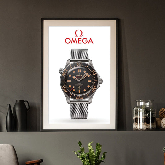 Omega Seamaster 300 James Bond - M & SON