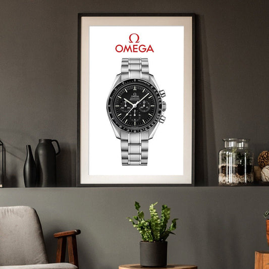Omega Speedmaster poster - M & SON