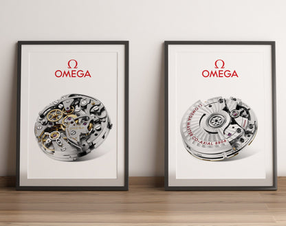 m and son, watch poster, forward facing