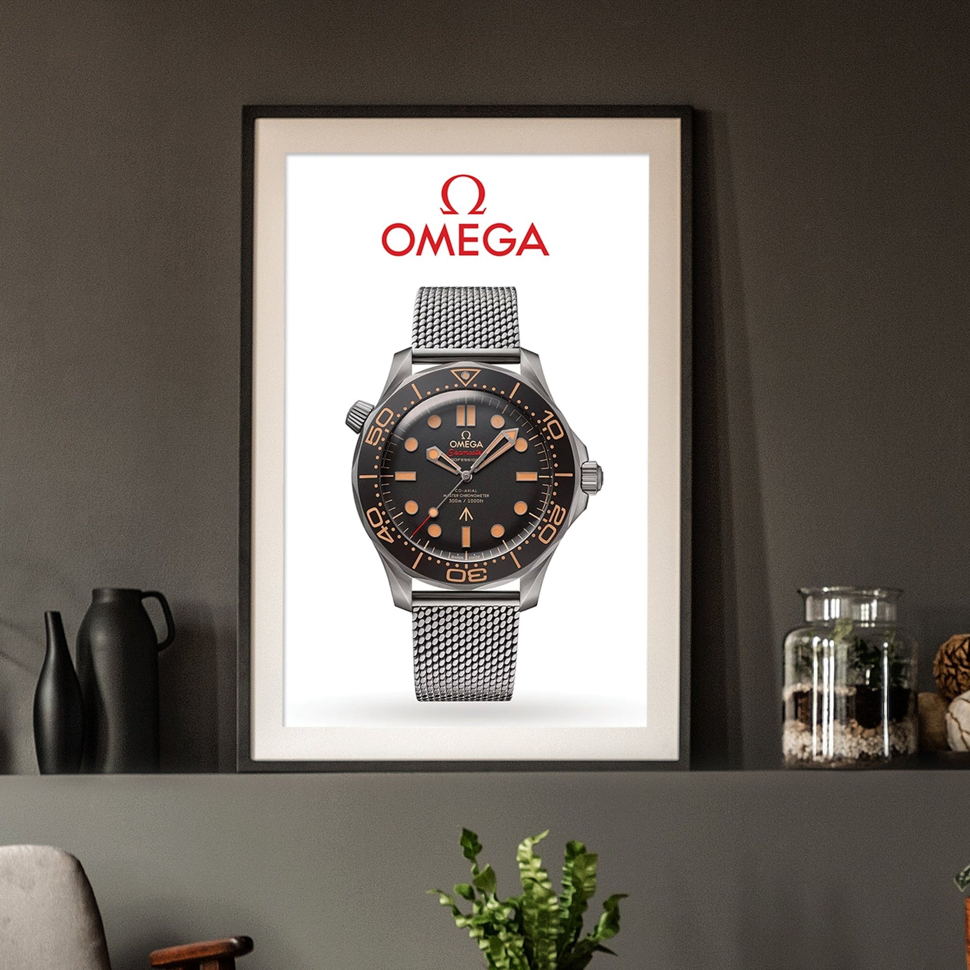m and son, watch poster, forward facing