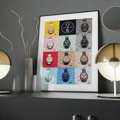 m and son, watch poster, forward facing