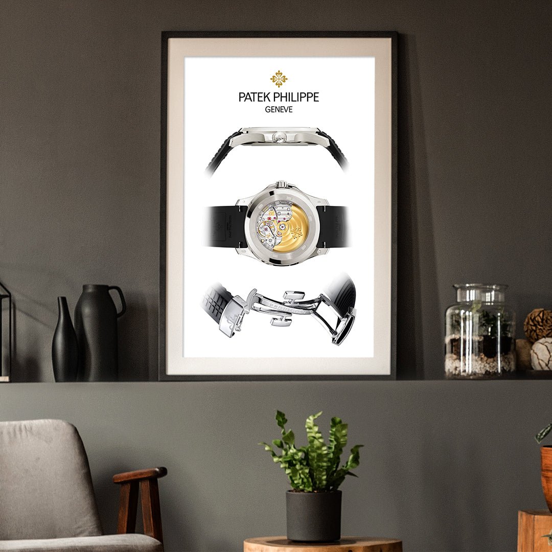 Patek Philippe Aquanaut Poster - M & SON
