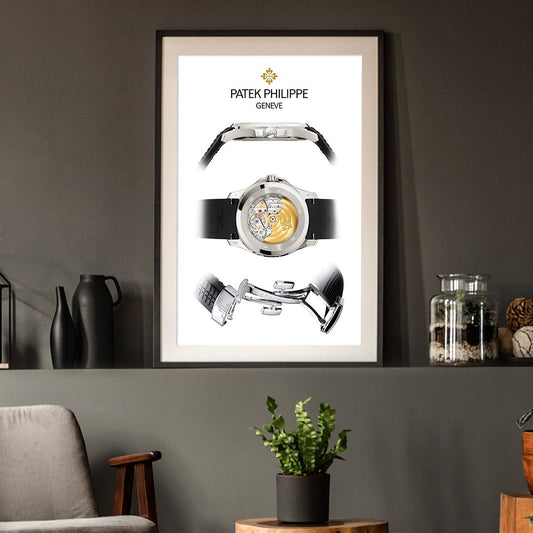 Patek Philippe Aquanaut Poster - M & SON