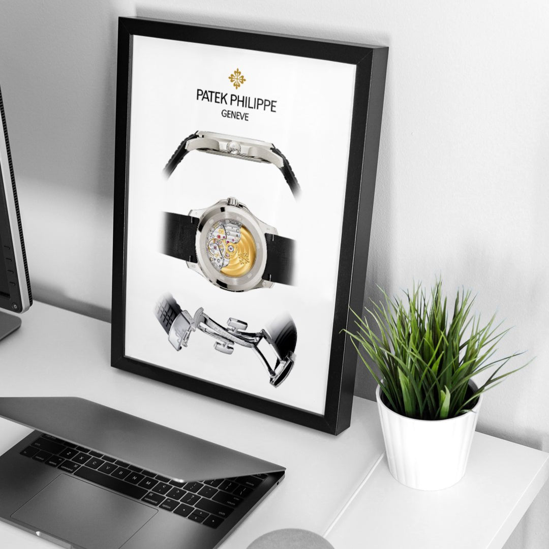 Patek Philippe Aquanaut Poster - M & SON