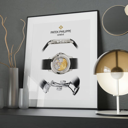 Patek Philippe Aquanaut Poster - M & SON