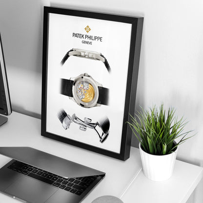 Patek Philippe Aquanaut Poster